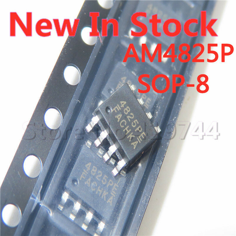 5 개/몫 4825P AM4825P SOP-8 전계 효과 MOS 튜브 P 채널 재고 있음 새로운 오리지널 IC