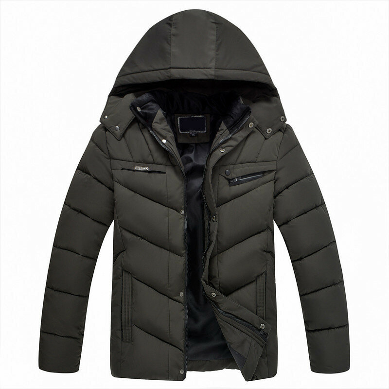 MRMT 남성용 다운 코튼 패딩 재킷, 남성용 오버코트, 두꺼운 코튼 재킷, 겉옷 의류, 2024 브랜드, 겨울