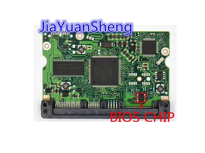 HDD PCB Seagate Logic Board / PCB 100466725 REV A DLAJ-4 / 100468974 , 100468972 / ST3500320AS , ST3500620AS , ST3500820AS
