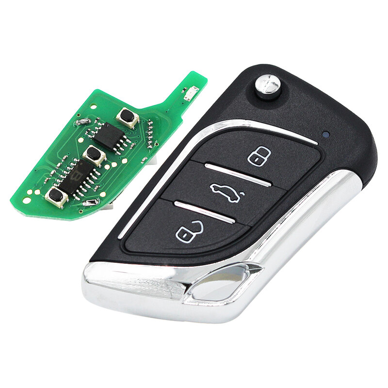 KEYDIY B30 3 Button Universal KD Remote Control Car Key Acesssories Use for KD900 URG200 KD200 Mini KD-X2 Tools 1/5pcs/Lot