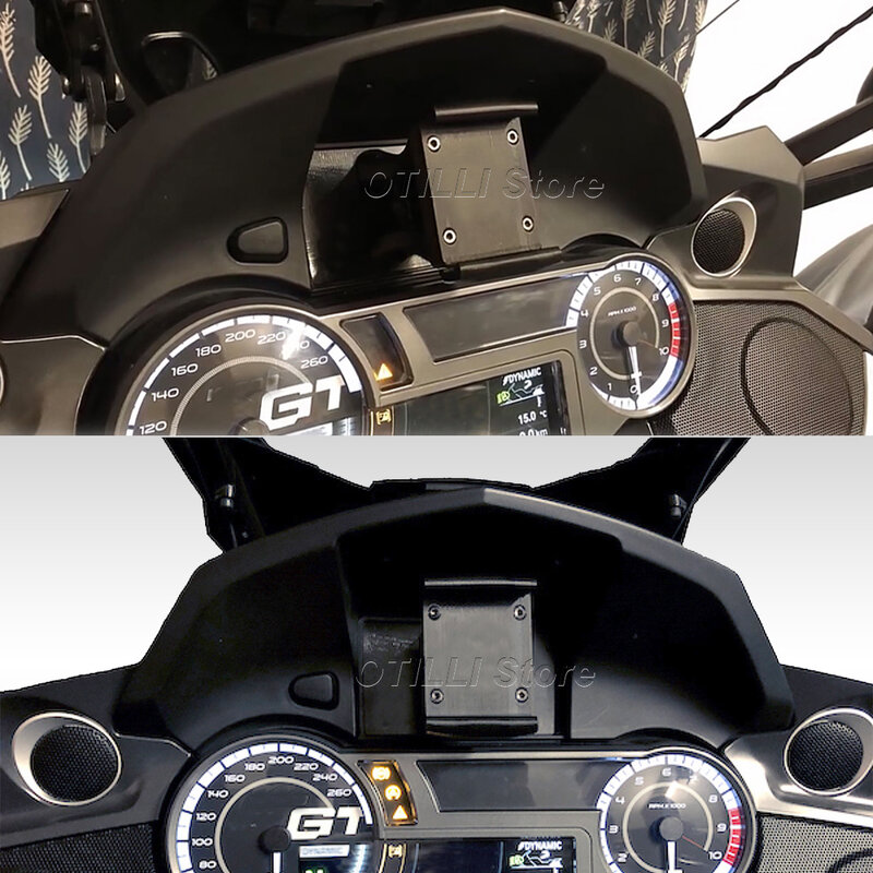 2021 motocicleta para bmw k1600gtl k1600gt k1600b k 1600 b gt gtl 2011-2021 gps telefone suporte de navegação usb carregador suporte montagem