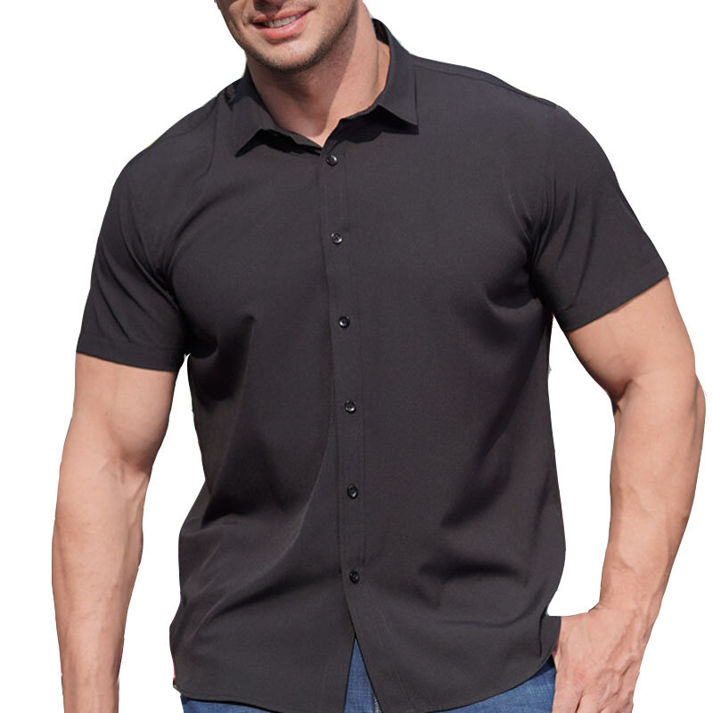 Camisa de verano para hombre, camisa de talla grande 5XL, 6XL, 7XL, 8XL, 9XL, busto de 159cm