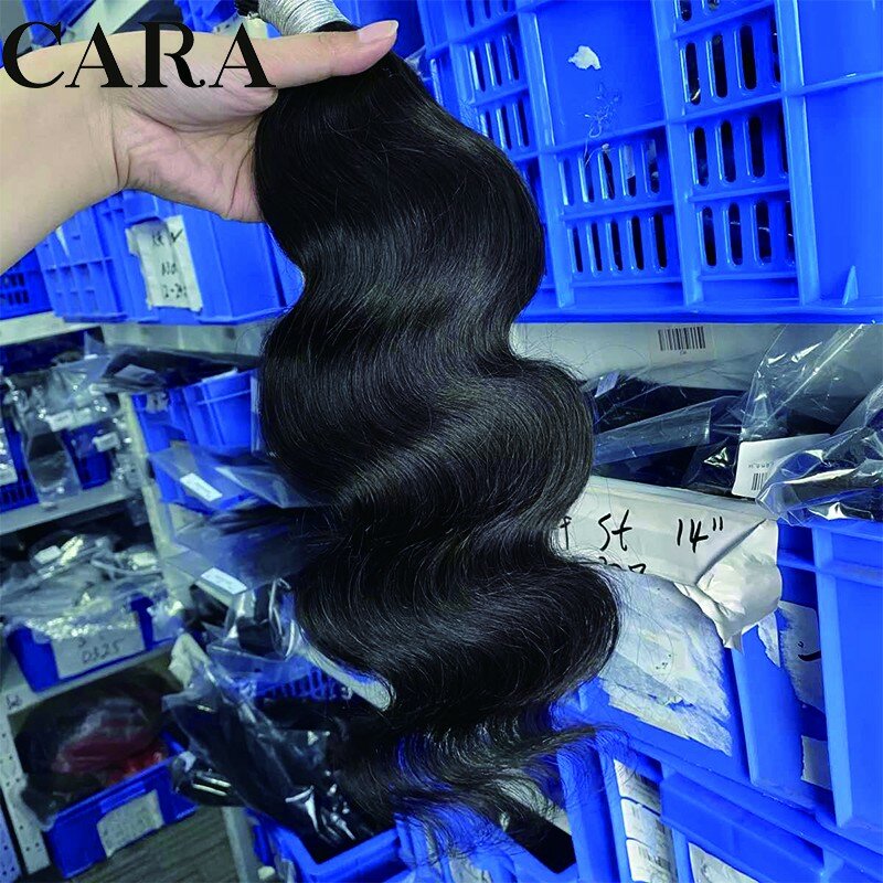 Brazilian Body Wave I Tip Microlinks Hair Bulk I Tip Human Hair Extensions 100grams/bundles 1&2&3 Bundles Virgin Hair