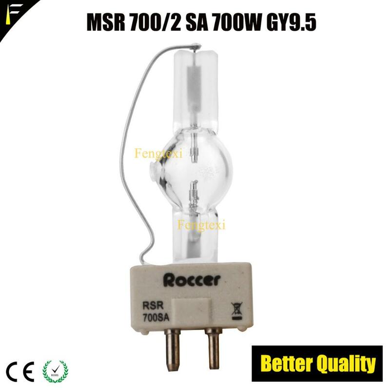 msr700 gy9.5 Metal Halide Lamp MSR700SA Stage Moving Head Light Bulb msd700 sa 5600k Concert Studio Light Bulb msr700x4 Freeship