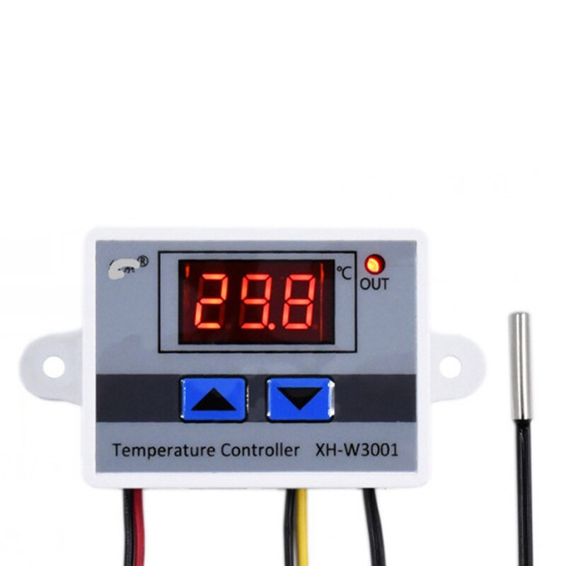 220v 10a digitales LED-Temperatur regler regler Thermostat-Steuerungs kit te848 intelligentes Temperatur regelsystem 1500w