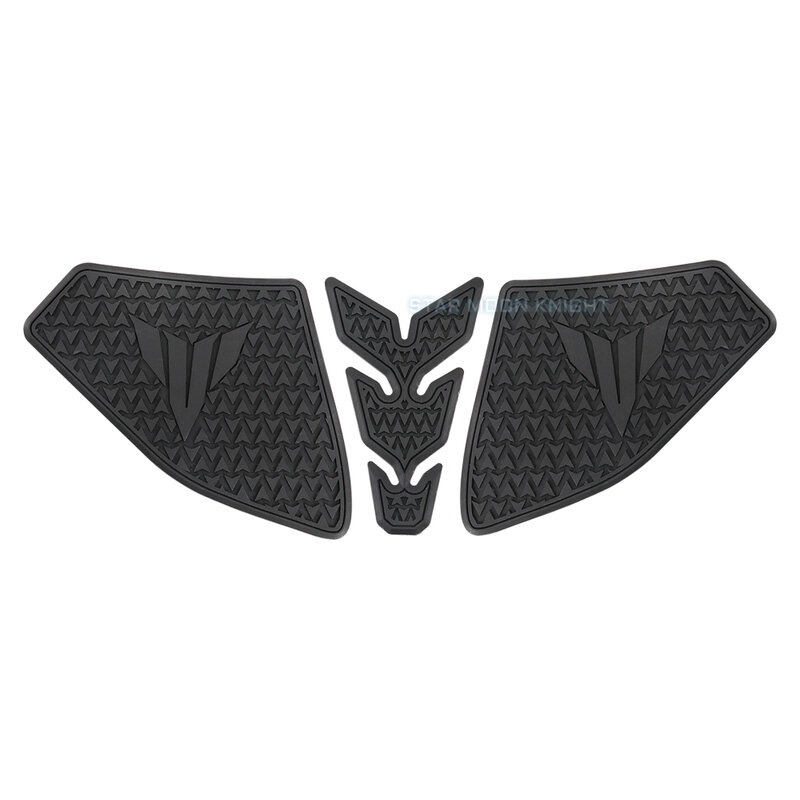For Yamaha MT-09 MT 09 MT09 from 2021 - Side Fuel Tank pad Tank Pads Protector Stickers Decal Gas Knee Grip Traction Pad Tankpad