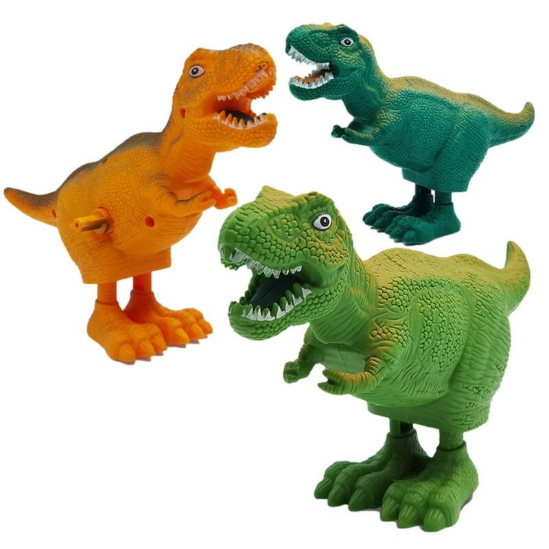 Novelty Dinosaur Wind Up Toys Clockwork Walking Kids Classic Educational Toy Gifts For Boy Girl Kids Clockwork Dinosaur Toy