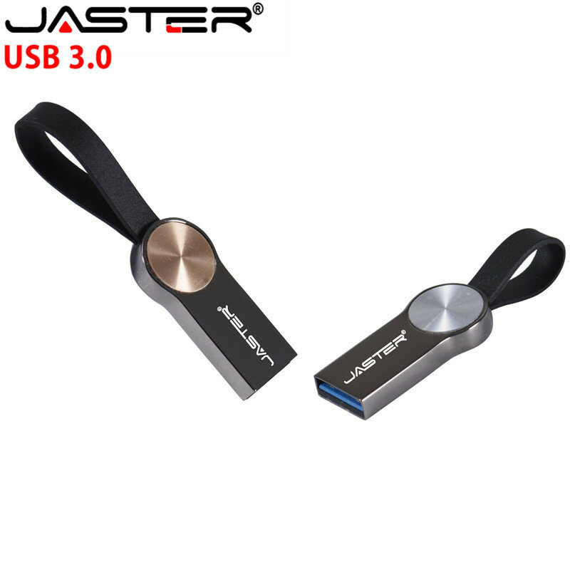 JASTER USB 3.0 metal 64GB 32GB 16GB 4GB Flash Drives Fashion High Speed Metal Waterproof Usb Stick (Over 10pcs Free logo)