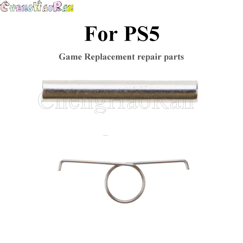 1pc 1 zestaw obrotowy wał wiosna dla PlayStation 5 PS5 kontroler pręt ze stali nierdzewnej uchwyt wału Cylinder liniowe pręty osi