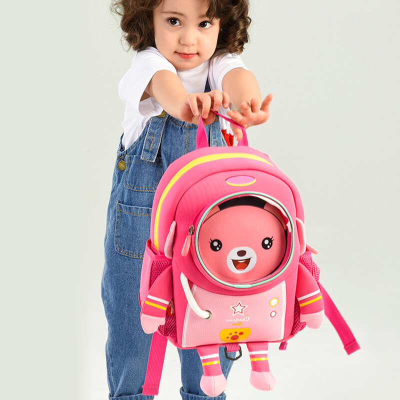 2022 New 3D Robot School Bags for Boys Fashion Design Kids Child School Backpacks Children Schoolbag Mochila Escolar