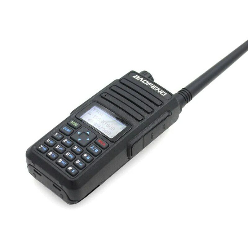 ¡Preventa! Baofeng-walkie-talkie DMR DR-1801, VHF, UHF, 136-174 y 400-470MHz, banda Dual, ranura de tiempo Dual, nivel 1 y 2, Radio Digital DR-1801