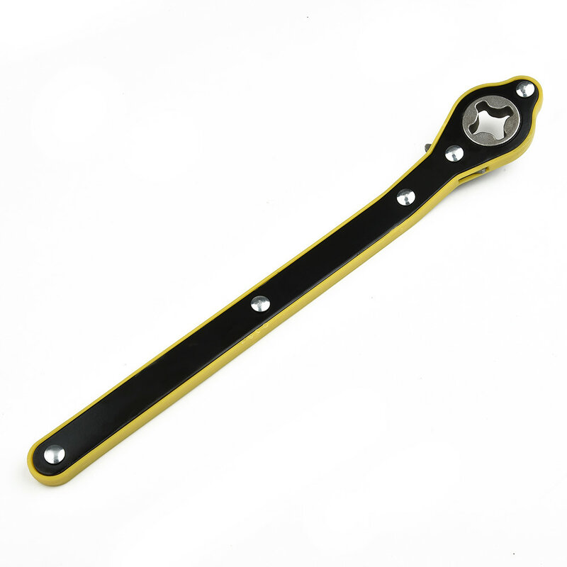 34cm High Carbon Steel Car Scissor Ratchet Wrench Garage Tire Wheel Lug Wrench Handle Repair Tool Tyre Changes Tools