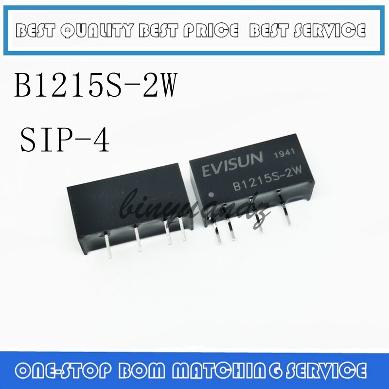 B1215S-2W b1215s 12v〜15v sip-4新品