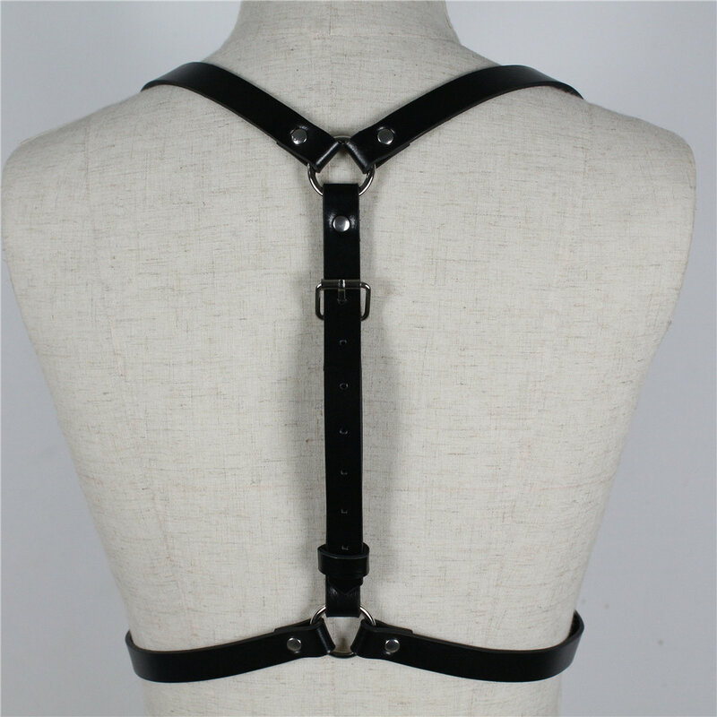 CKMORLS Erotic PU Leather Harness Belt Waist Garter Strappy Adjustable Fetish Wear Body BDSM Bondage Punk Suspenders Accessories