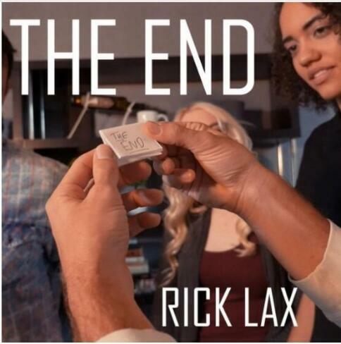 Het Einde Door Rick Lax Goocheltrucs-(Magic Instructie)