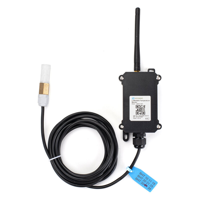 Sensore US915/EU868/AU915/AS923 della prova dell'acqua di umidità & di temperatura di lorux LSN50v2-S31