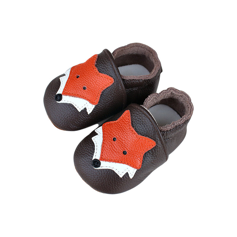 Sepatu Bayi Kulit Kasual Crib untuk Langkah Pertama untuk Balita Perempuan Laki-laki Bayi Baru Lahir Walkers Pendidikan Anak-anak Sneakers Kulit Domba