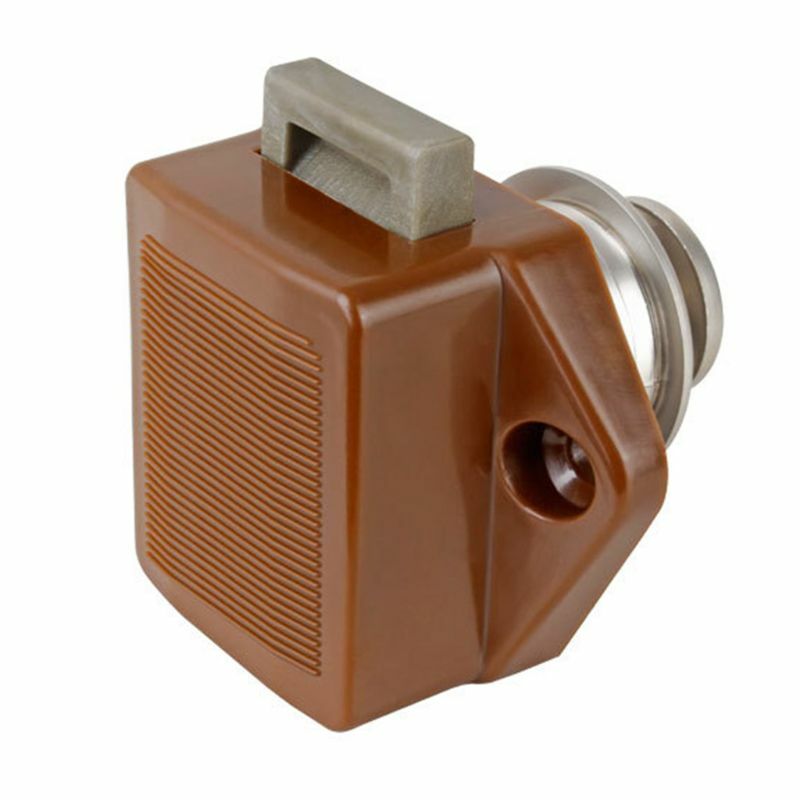 1 Pc Diameter 20mm Camper Car Push Lock RV Caravan Boat Drawer Latch Button Locks For Furniture Hardware Accessories 4 Colors