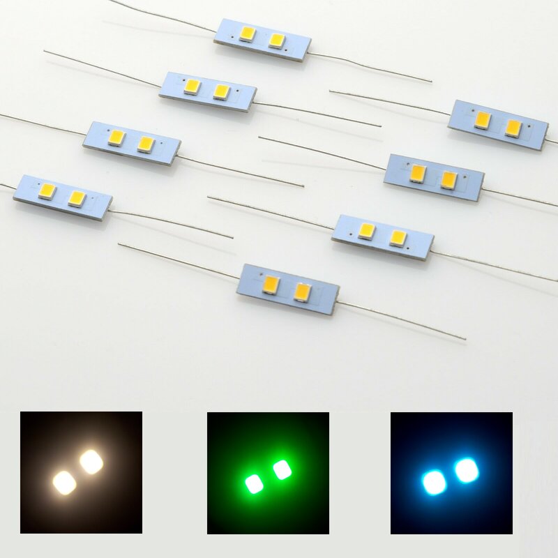 10 новых светодиодных осевых УФ-измерительных ламп 8 в для катушки кассеты Onkyo Akai для катушек рекордеров и других классических Hi-Fi-устройств