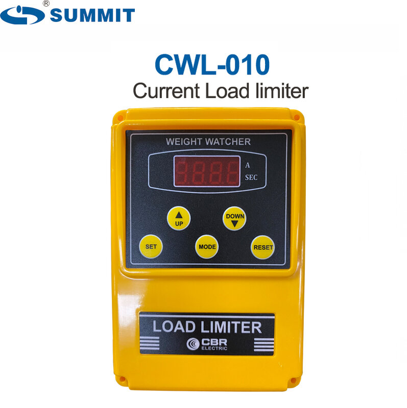 Cbr CWL-010 Elektronische Digitale Stroom Load Limiter Protector Safeguard Gewicht Watcher Voor Ac Motor Takel En Kraan