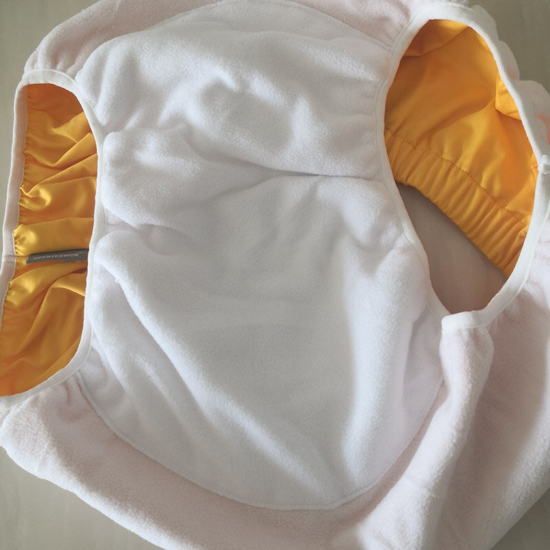 세탁 가능 어린이 천 기저귀 커버, 십대 기저귀, 방수 대형 아기 커버, 재사용 가능한 속옷, 15-45kg
