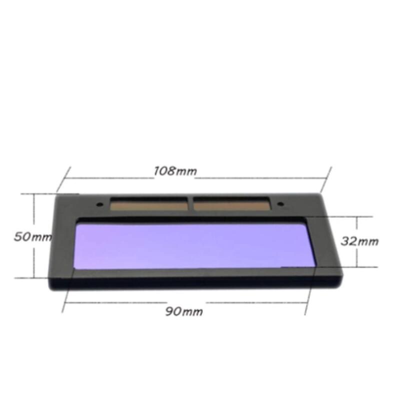 Casco de soldadura Solar Pro con oscurecimiento automático, lente de filtro automatizado, accesorios para equipos de soldadura