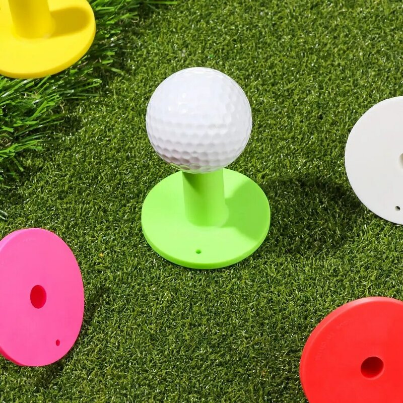 1 stücke Gummi Golf-Tees Golfer Ball Tees Halter Durable Golf Matte Trainings-Praxis Zubehör
