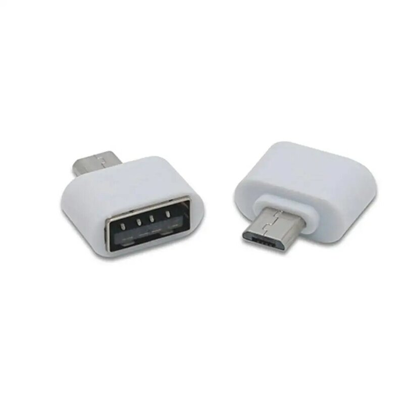 Adaptor Laptop USB tipe-c pria ke USB wanita, konverter USB-C Mini bahan Aloi aluminium untuk komputer dan Laptop