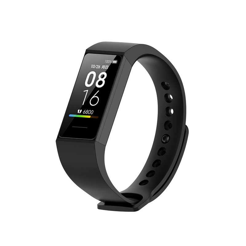 AKBNSTED – Bracelet de montre connectée Xiaomi Mi Band 4C, en Silicone souple, Sport, accessoires