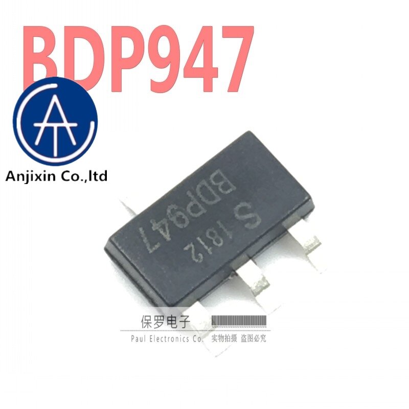 10 stücke 100% orginal und newNPN transistor BDP947 45V 3A SOT-223 patch neue spot echte lager