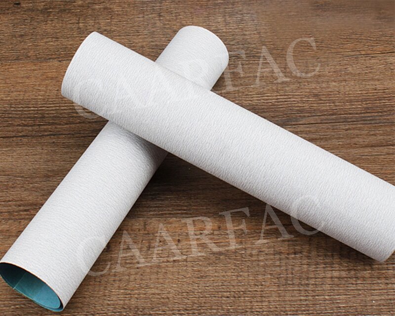Trocken schleifpapier rechteckigen 600# holz hand-poliert auto teile farbe weiß trocken schleifpapier Für Alle Universal