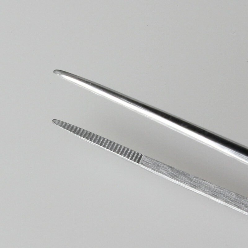 Pęseta łokciowa antystatyczne narzędzie ręczne przezroczysty klips 14cm-30cm zestaw narzędzi do konserwacji ze stali nierdzewnej