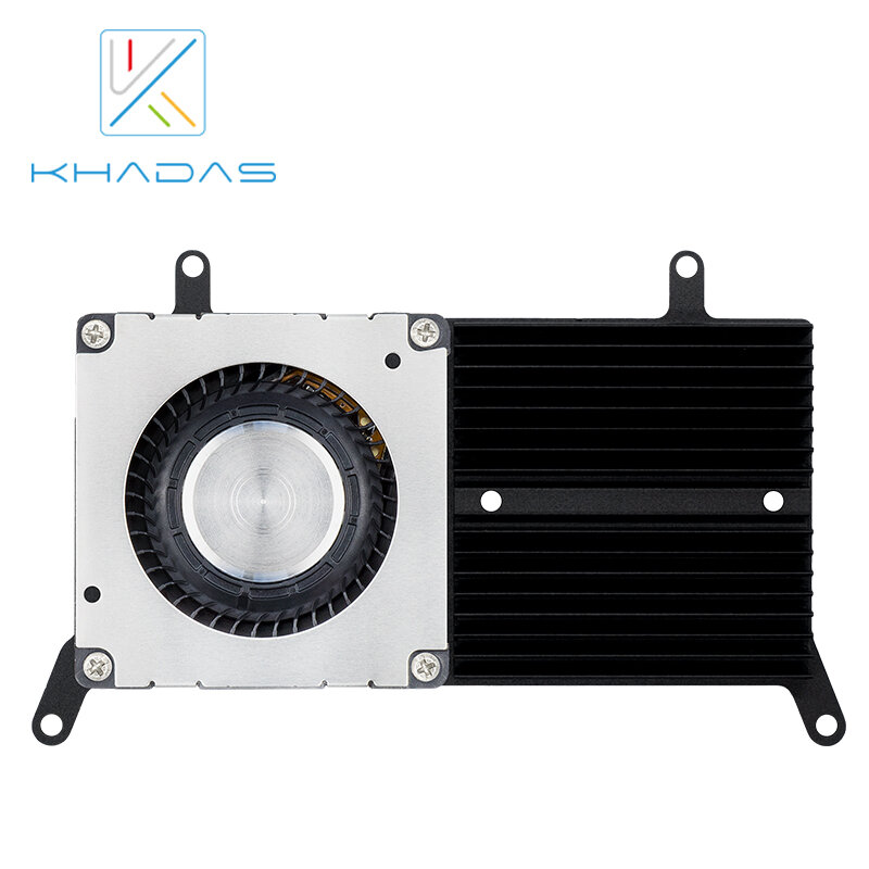 Cooler para khadas dissipador de calor e vestinhos com 3705 ventiladores