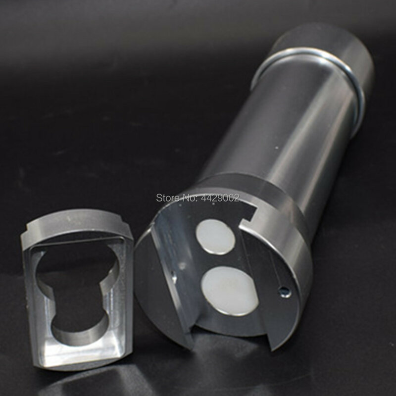 Pneumatic Caulking Gun Air Caulking Tool, AB Glue Gun, 1:2 resina epóxi, selante, adesivo, Silicone, DIY, 50ml, 2:1