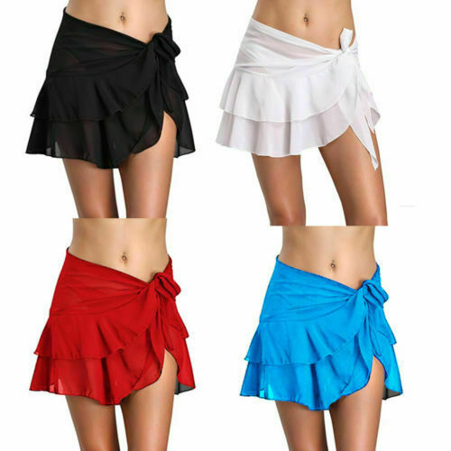 Sexy Beach cover up Bikini Swimwear Cover up Sarong Wrap Pareo Skirt Swimsuit