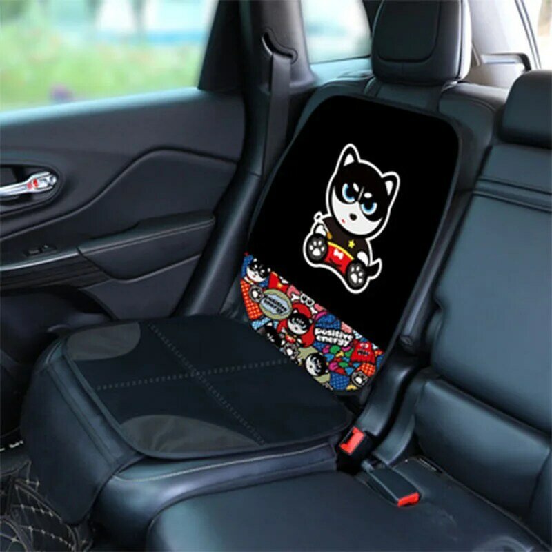 سيارة سلامة الطفل مقعد مكافحة ارتداء وسادة isofix العالمي سميكة سطح حماية السيارة المضادة للانزلاق