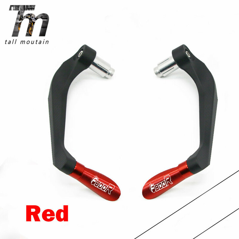 Universal Motorcycle 7/8" CNC Handlebar Grips Brake Clutch Levers Handle Bar Guard Protector For BMW F800GS F 800 GS F800 GS
