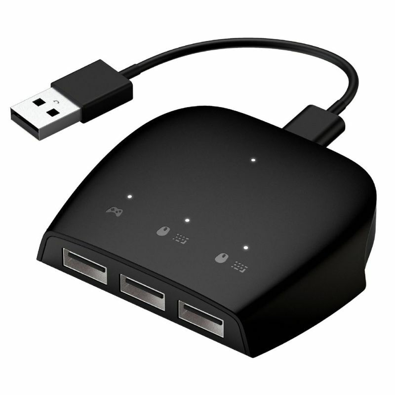 Adaptador conversor de ratón para teclado para Switch/PS3/PS4/XBOX ONE/XBOX 360 Kit de mango 72XB