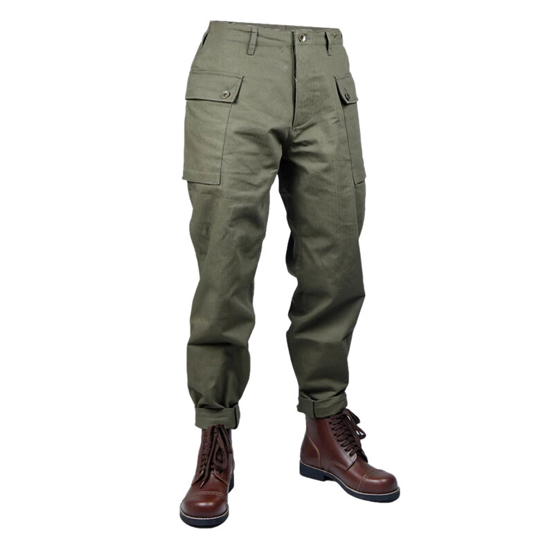 WWII WW2สงครามเวียดนามUS Army P44กางเกงชุดกางเกงสงครามReenactments