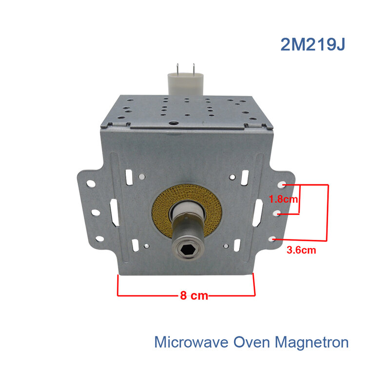 Remplacement pour four à micro-ondes WITOL, pour modèles 2M219J, magnétron, bon fonctionnement