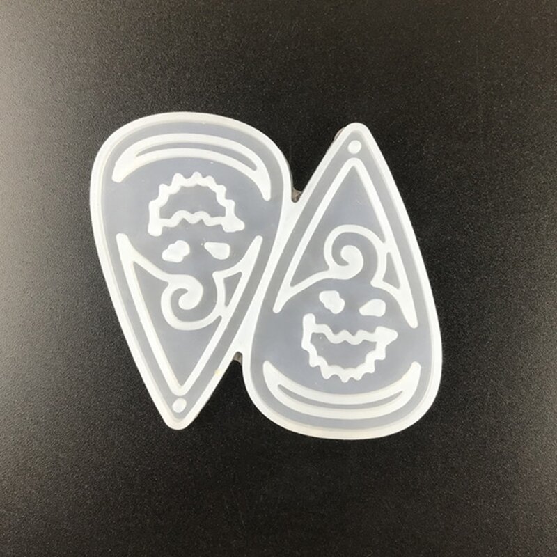 Halloween Earrings Mold Silicone Earring Mold Earring Jewelry Epoxy Resin Casting Resin Jewelry Making DIY Craft
