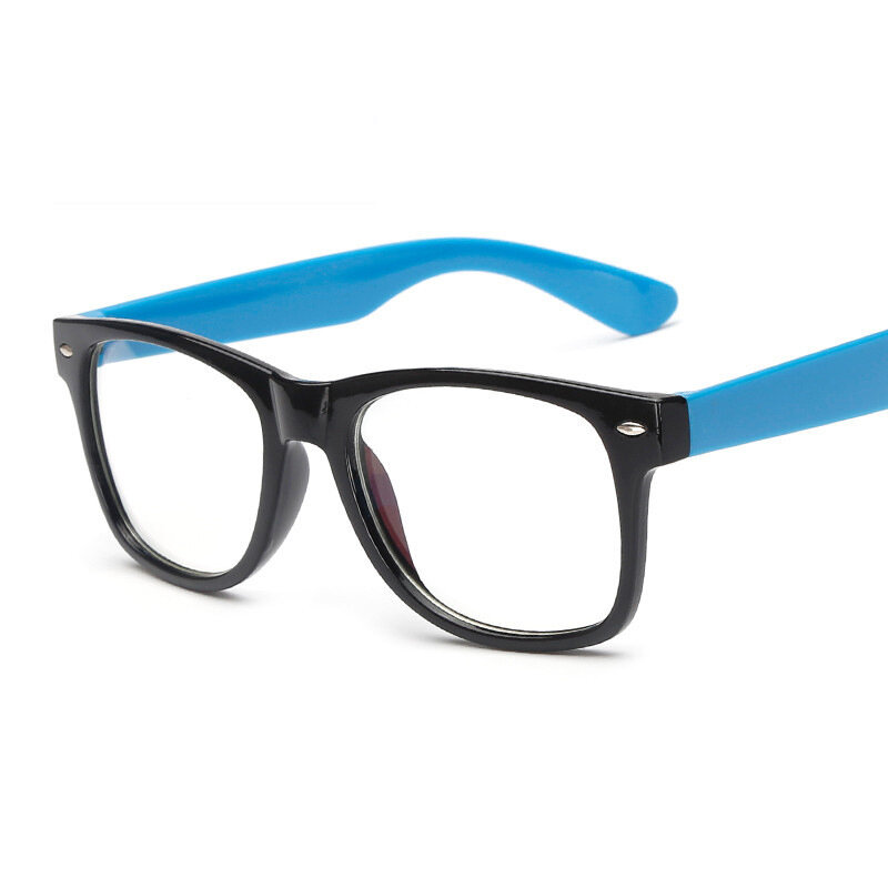 Gafas de ordenador RB2140 con recubrimiento azul, lentes antirradiación, diseño de marca, filtro de luz para oficina, gafas con bloqueo UV