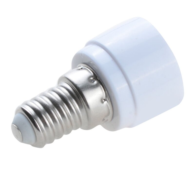 1 pc e14 para mr16 suporte da lâmpada base soquete adaptador conversor para lâmpada led