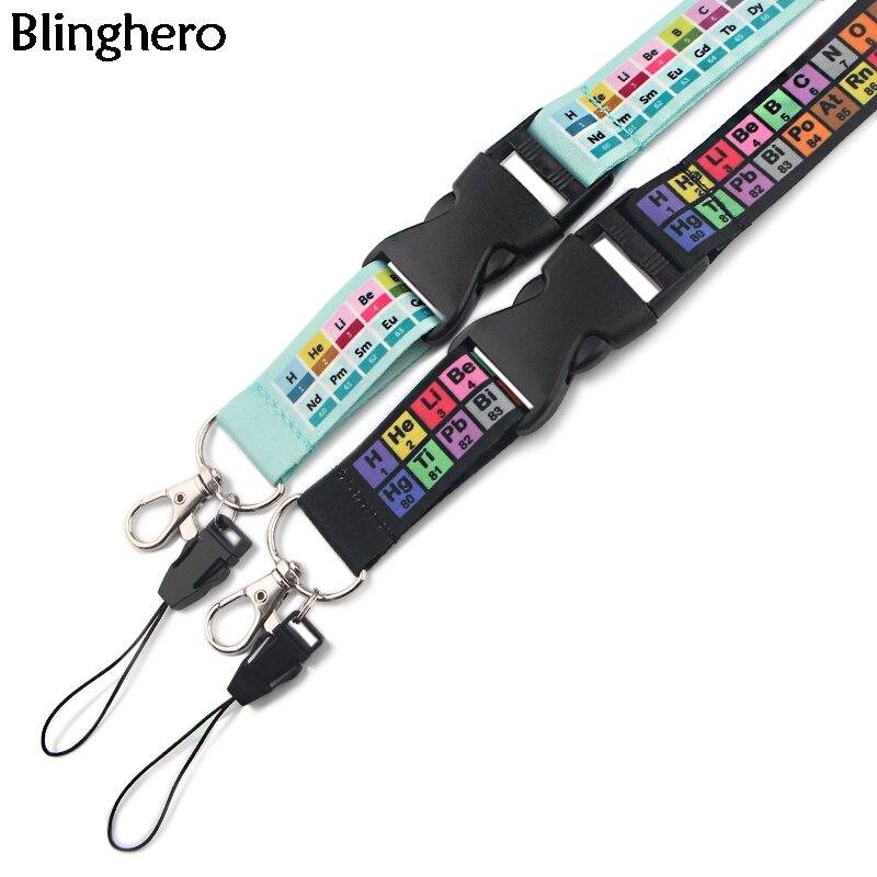 Blinghero Аниме Черный дворецкий ремешки крутые ключи ID карты держатель для телефона брелки USB значок шейный ремень веревка ремешки BH0150