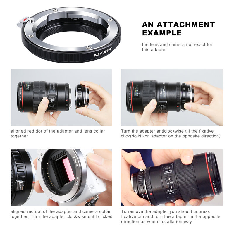 K & F Concept 렌즈 마운트 어댑터 Leica M 렌즈 마이크로 4/3 M4/3 M43 마운트 어댑터 GX1 GX1 EP3 OM-D E-M5 무료 배송