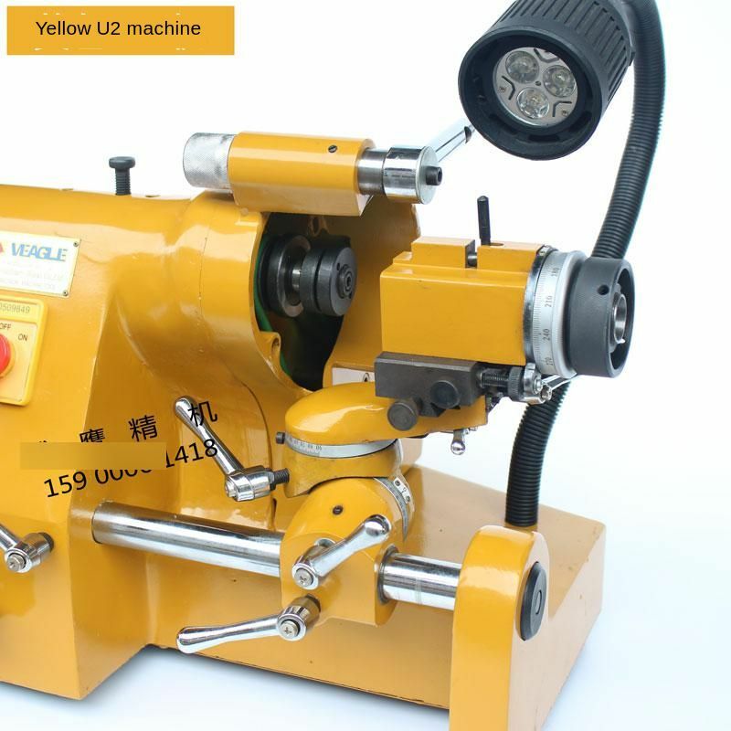 High precision U2 universal grinder, special electric grinding wheel for milling bit, fully automatic bench type small hand CNC