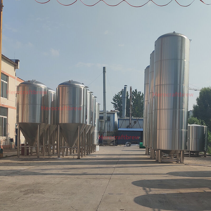 Equipamento de fabricação de cerveja de cerveja para a cervejaria bar pub com conjunto completo de fermentação fementers