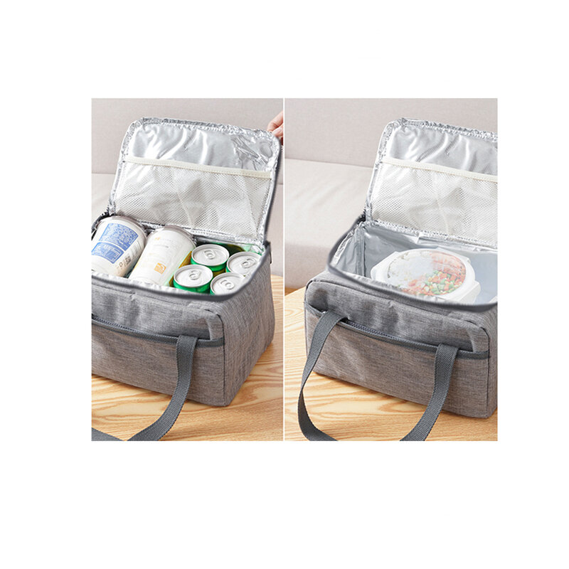 Wasserdicht Picknick Isolierte Tasche Eis Tasche Tote Tasche Bento Lunch Bag Mittagessen Box