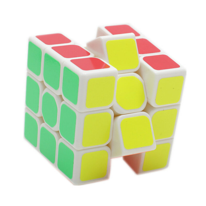 QiYi Sail W cubo mágico profesional, cubo mágico de velocidad, rompecabezas Neo, pegatina de 3x3, juguetes educativos para adultos, regalo para niños