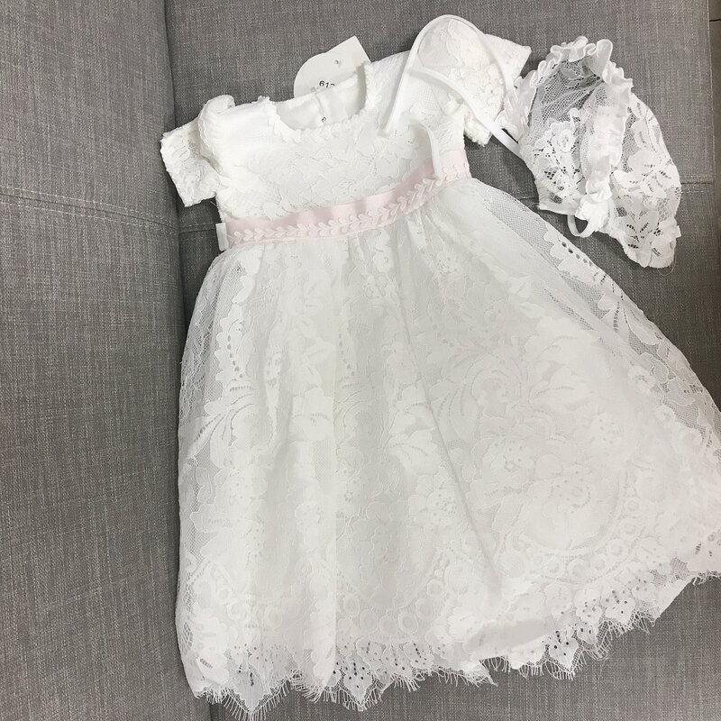 Europeu e americano estendido baptismo extra vestido de festa do bebê vestido da menina do bebê vestidos para navidad de bebes